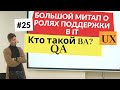 #25 Большой митап о ролях поддержки в АйТи | Minsk JSON