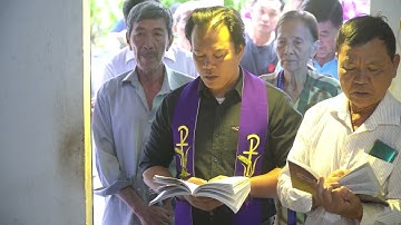 Lễ Tang MARIA - NGUYỄN THỊ YÊM - Đại Ngãi / Trại Hòm 7 CỌ - Đại Ngãi.