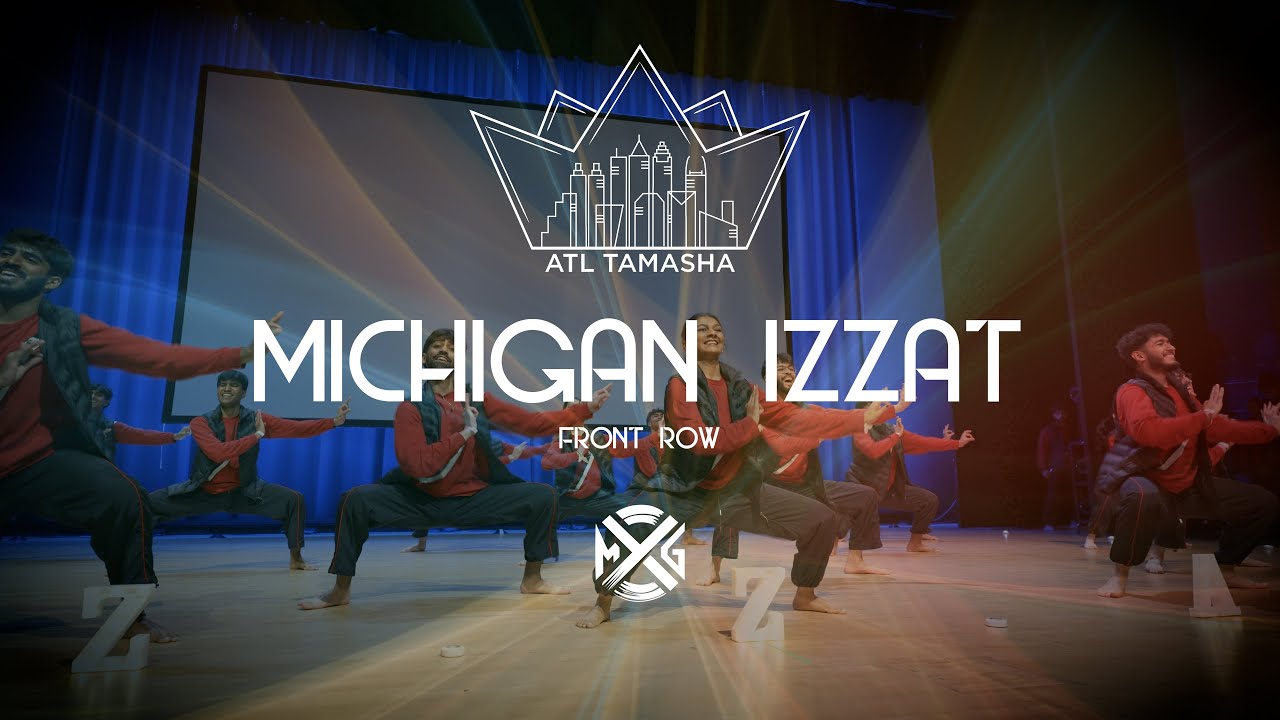 [2nd Place] Michigan Izzat | Front Row | ATL Tamasha 2025 | MxG Studios