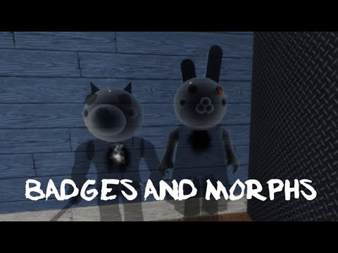 How To Get Digitized Pixels Badge And Morphs Scp Morph In Roblox Piggy Rp Infection Youtube - how to draw roblox figures p1 newpuncher folioscope