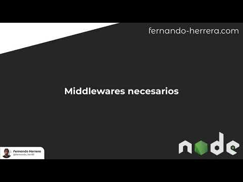Video: ¿Qué es el middleware en NodeJS?