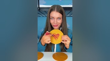 Cheating In squid Game Dalgona Candy challenge 🤯👿 #shorts