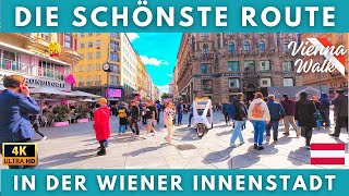 Österreich Wien ✨ Spannender Spaziergang in der Wiener Innenstadt - 4K Rundgang