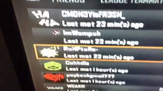 Opponents No Show 3rd Map