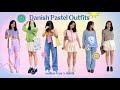 10+ COLORFUL outfit ideas for when you have NOTHING to wear! (danish pastel inspired) ft. RINSTA