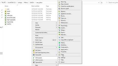 Change URL SVN Repositroy with Tortoise SVN