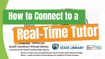 How to Connect to a Real-Time Tutor (CC)