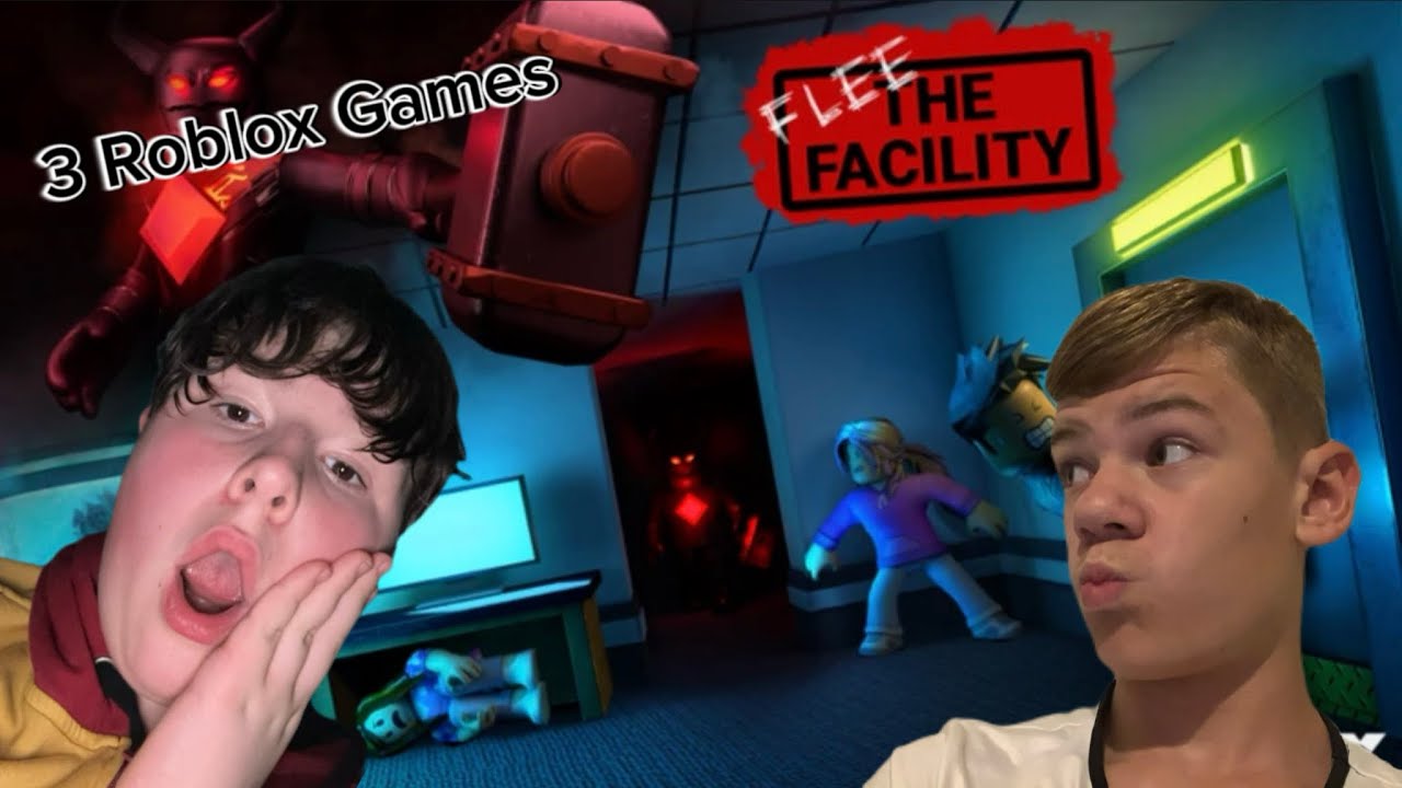 Roblox Iconic R 3 iconic Roblox games - YouTube