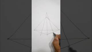 Day 36 - How To Draw in 3 Point Perspective - Worm's-Eye View