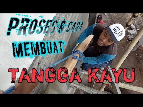 Video: Tangga Kayu (24 Foto): Fitur Tangga Kayu. Bagaimana Memilih Model Kecil Dengan Tangga Kayu?