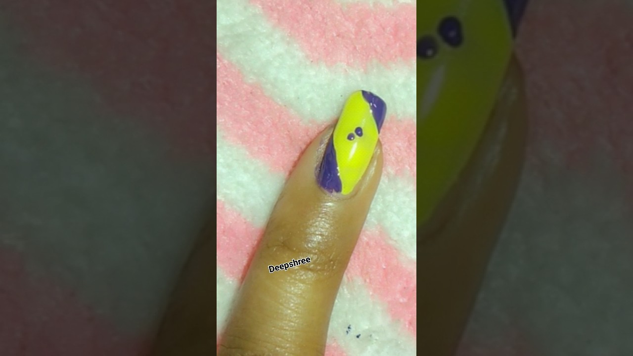 Simple nail art ideas 🔥💗||