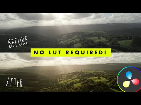 The SECRET To Color Grading D-Cinelike Footage