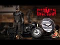 Hot toys the batman deluxe batsignal  batcycle review