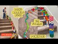 LONG MARBLE RUSH ON STAIRS + DOMINOES (DOMIDNO)  @timothyspreciousmoments
