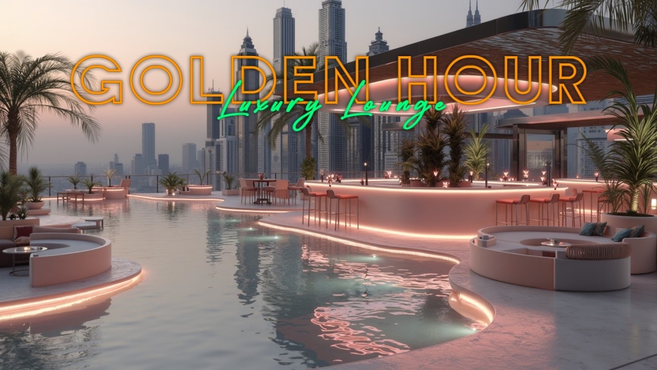 Амбиент Чиллаут Лаунж Опыт ~ Элегантная Расслабляющая Музыка для Спокойной Роскошной Жизни