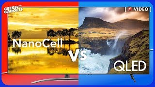 [VERSUS] LG Nanocell vs Samsung QLED: ¿Que televisor comprar?