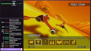 Powerdrome - It's a racing game alright | PS2 Gauntlet #40 (Twitch VOD)