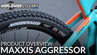 Maxxis Aggressor EXO/TR Tire