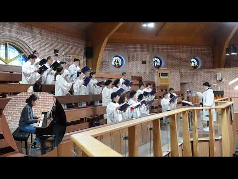 주님은 나의 빛 (2020.2.9 성체 특송) [이문동성당 칼리체성가대]