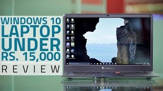 iBall Compbook Marvel 6 Review | Windows 10 Laptop Under Rs. 15,000