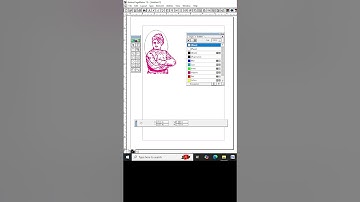 How to make a Mask and a Group in PageMaker || #shorts || #pagemaker