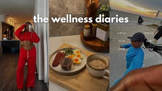 the wellness diaries ♡ 4am MORNING routine (what i eat in a day, workouts, updates, + more)