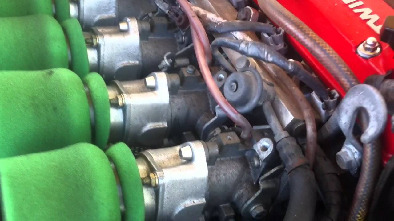 4.5age 16 valve with quad throttles