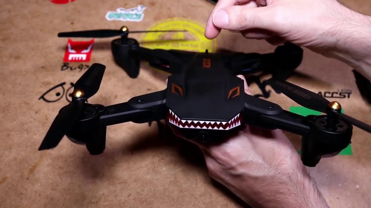 VISUO XS809S 720P Battle Shark Overview Part 1