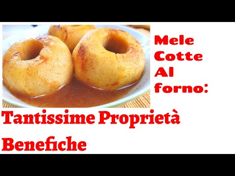 Video: Mele Al Forno Con Miele: Dolcezza Dietetica In 10 Minuti