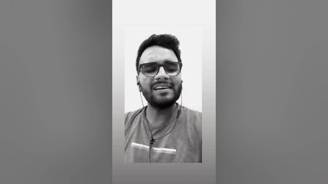 Tumko dekha to ye khyal aaya#jagjitsingh #chitrasingh #ghazal #raw #cover #bollywood #reverb #love