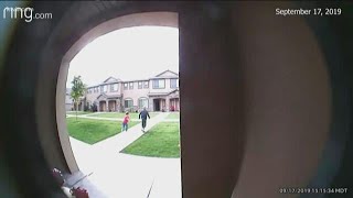 The camera footage is last time missing 7-year-old was seen on video.
rexburg kids tylee ryan, 17, and joshua “jj” vallow have been
missin...