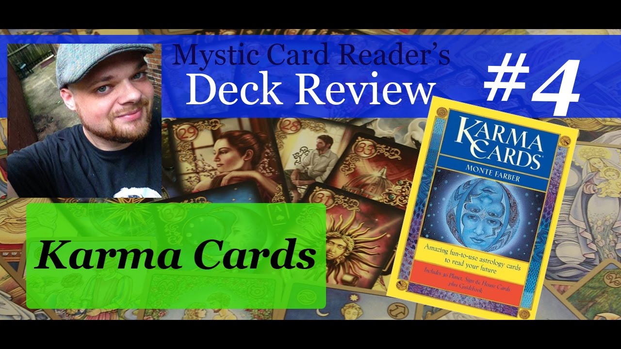 Review 4 "Karma Cards" YouTube