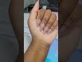 Cute and Easy Short Almond Nail Design