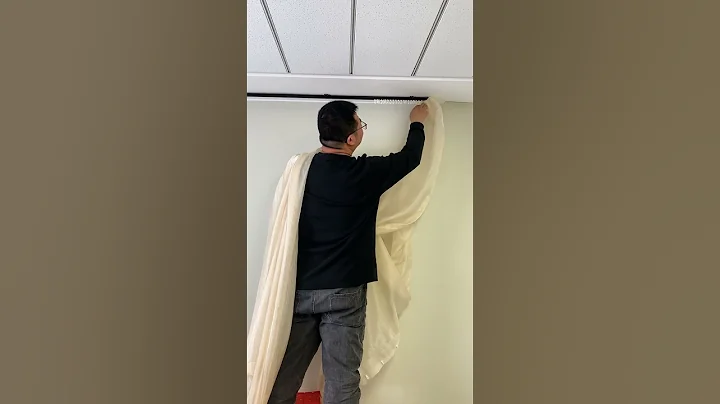 Luxury Wave Curtains Made Easy 😍 Shimmer Sheers + Snake Track #homedecor#home#hugmoom#interiordesign