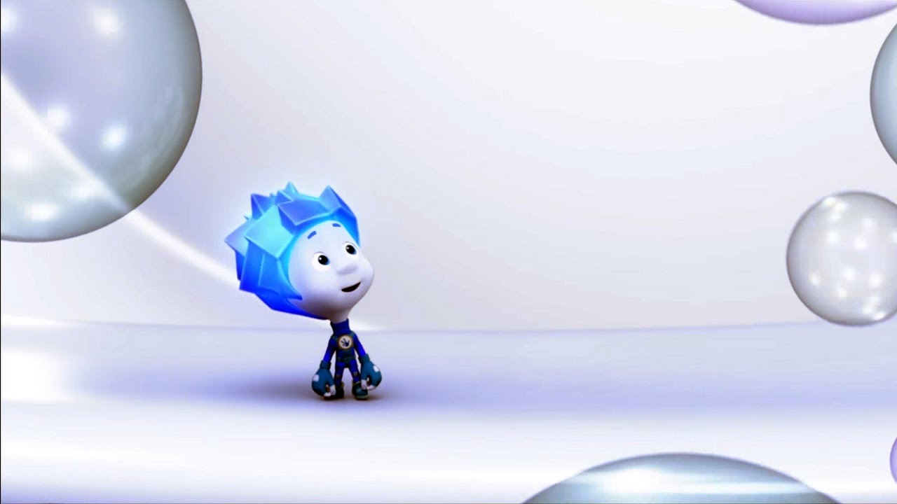 Фіксики - Зубна щітка