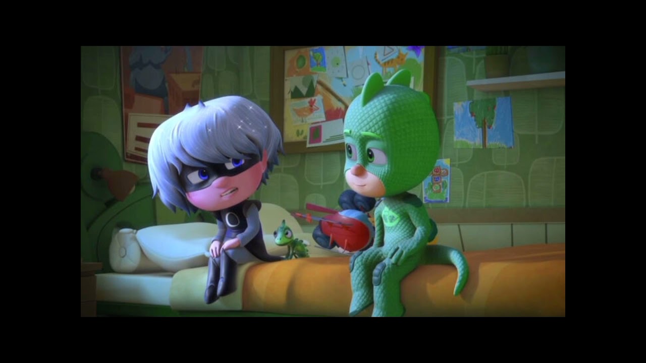Pj masks/Lunakko Luna girl x Gekko candyland