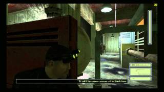 縱橫諜海(Tom Clancy's Splinter Cell) Part4