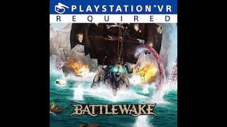 Battlewake PSVR PlayStation VR short test VR4Player #Shorts