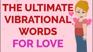 Use These ULTIMATE Emotional Words to Fill In Your Grid of Relationship - Abraham Hicks