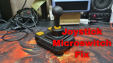 Zipstick Joystick Microswitch fix and repair