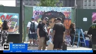 Block party kicks off hip-hop anniversary celebrations in the Bronx