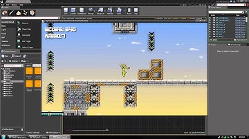 Unreal 4 2D Platformer