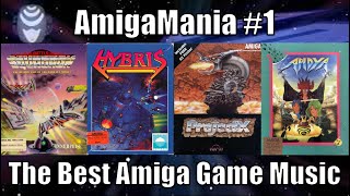 The Best Amiga Game Music: AmigaMania #1 @ HakkeriRadio
