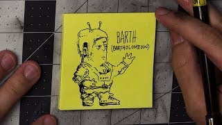 All About Barth -- Worldbuilding Exercise