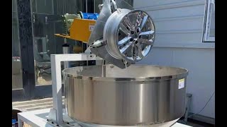 Aluminum Wheel Polishing Machine - Inovatec Machinery
