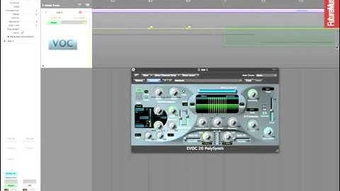 Logic 9: EVOC Wavetables