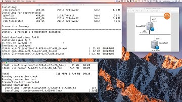 Configuracion Firewalld como NAT