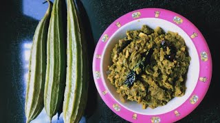 Ridge Gourd Chutney Recipe Jhinge Bata Recipe