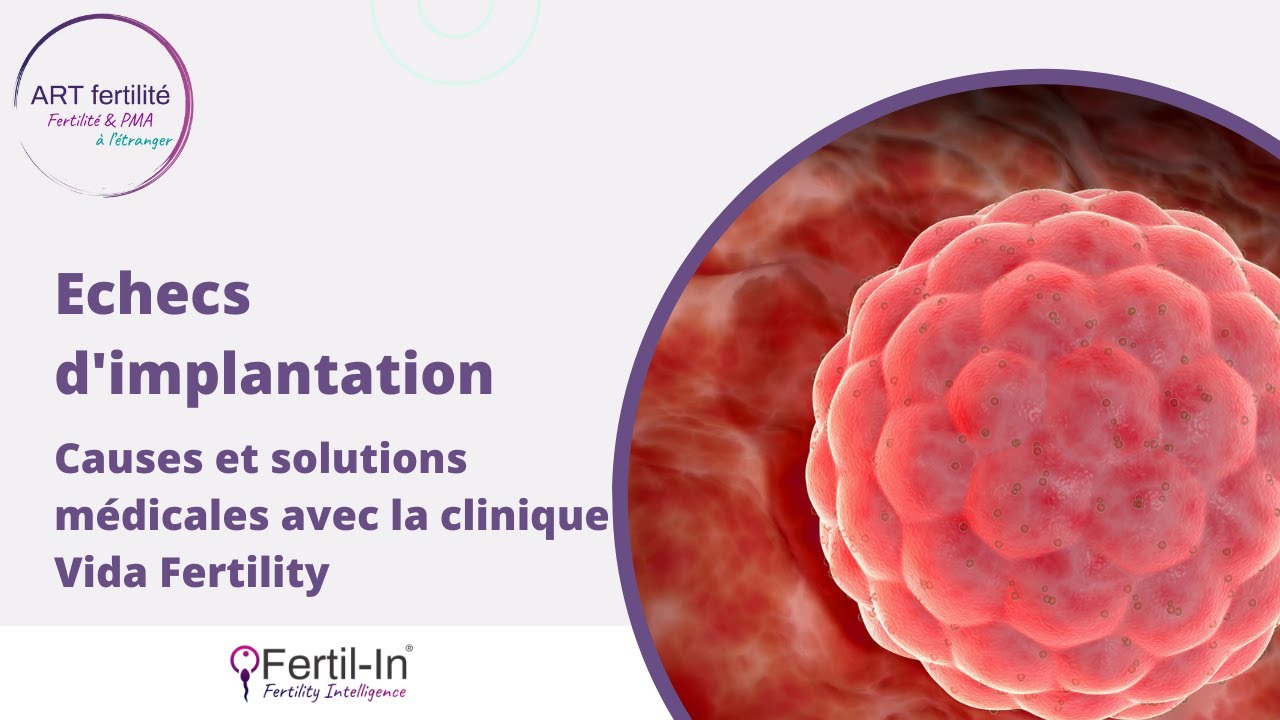 Webinaire : Echecs d'implantation - causes et solutions médicales