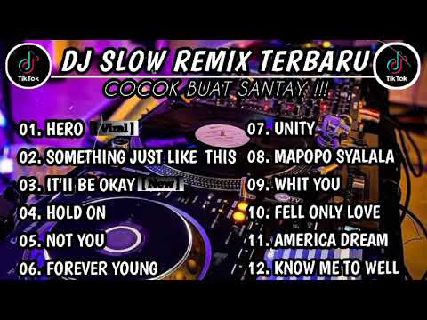 DJ SLOW REMIX TERBARU BASS ALBUM 2024 | TOP TRENDING HOT TIKTOK ENAK BUAT SANTAI 2024